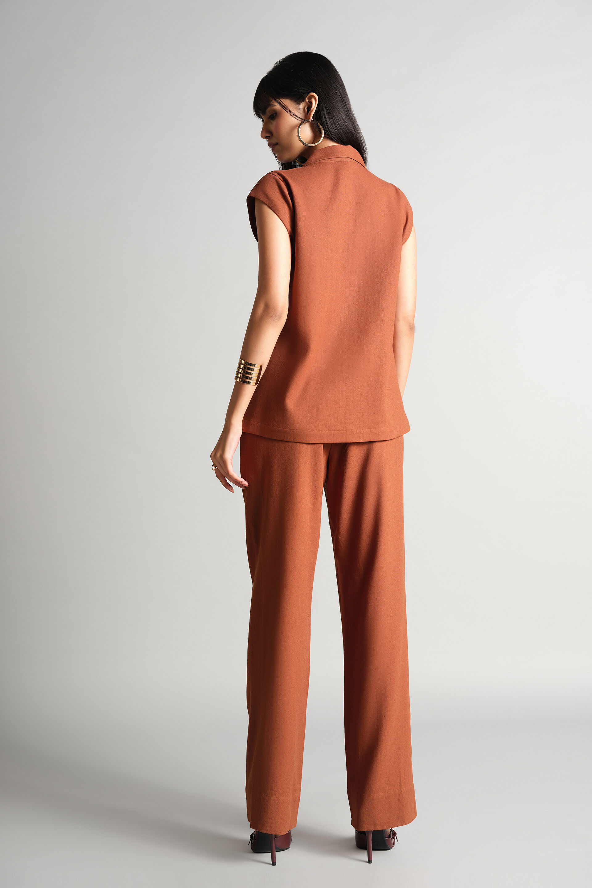 Nor Brown Co-ord, Brown, image 5